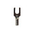 3M™ Scotchlok™ Block Fork, Non-Insulated Butted Seam MU18-6FB/SK, Stud
Size 8, suitable for use in a terminal block, 1000/Case