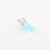 7100163625 3M Nylon Insulated with Insulation Grip Flanged Block Fork Terminal BS-22-6-NB, suitable for use in a terminal block