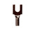 3M™ Scotchlok™ Block Fork, High Temperature Butted Seam MU18-6FBHTK,
22-18 AWG, suitable for use in a terminal block, 1000/Case