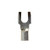 3M™ Scotchlok™ Block Fork, Non-Insulated Butted Seam MU10-8FBK, Stud
Size 8, suitable for use in a terminal block, 500/Case
