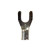 7100163724 3M Non-Insulated Brazed Seam Flanged Block Fork Terminal BS-23-10-W, suitable for use in a terminal block