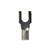 3M™ Scotchlok™ Block Fork, Non-Insulated Brazed Seam M10-8FBK, Stud Size
8, suitable for use in a terminal block, 500/Case