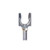 3M™ Scotchlok™ Locking Fork Non-Insulated, 100/bottle, M18-10FLX,
spring-like tongue firmly fits around the stud, 500/Case