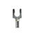 3M™ Scotchlok™ Locking Fork Non-Insulated, 100/bottle, MU14-10FLX,
spring-like tongue firmly fits around the stud, 500/Case