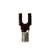 3M™ Scotchlok™ Block Fork Non-Insulated, 50/bottle, M10-6FBX, 500/Case