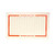 Scotch® Pouch Tape Sheets 832, 6 in x 10 in, 4 Pack/Case