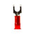 3M™ Scotchlok™ Fork Nylon Insulated, 100/bottle, MNG18-10FX, wider-tongue design for use on free-standing studs, 500/Case