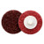 Standard Abrasives™ Quick Change Surface Conditioning GP Disc, 840388,
A/O MED, TR, Maroon, 2 in, Die Q200P, 50/Car, 500 ea/Case