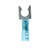 3M™ Scotchlok™ Locking Fork Heatshrink, 25/bottle, MH14-14FLX, spring-like tongue firmly fits around the stud, 125/Case
