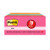 Post-it® Notes 653-18AU, 1 3/8 in x 1 7/8 in (34,9 mm x 47,6 mm) Cape Town Colors, 18 Pads/Pack, 100 Sheets/Pad