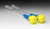 3M™ E-A-R™ Push-Ins™ Probed Test Earplugs 393-2002-50, 50 Pair/Case