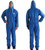 3M™ Disposable Protective Coverall 4515-L Blue, Type 5/6, 20 EA/Case
