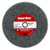 Scotch-Brite™ Deburr & Finish Pro Unitized Wheel, DP-UW, 6C Medium+, 3 in x 1/4 in x 1/4 in, 40 ea/Case