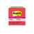 Post-it® Super Sticky Notes 675-6SSAN, 4 in x 4 in (101 mm x 101 mm), Playful Primaries Collection, Lined, 6 Pads/Pack