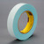 7100299792 3M Repulpable Double Coated Splice Tape R3224B, Blue, 24 mm x 55 m, 6.9 mil, 36 Rolls/Case