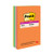 Post-it® Super Sticky Notes 660-5SSUC, 4 in x 6 in (101 mm x 152 mm)