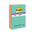 Post-it® Super Sticky Notes 660-5SSMIA, 4 in x 6 in (101 mm x 152 mm), Supernova Neons Collection