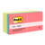 Post-it® Notes 654-14YWM, 3 in x 3 in (76 mm x 76 mm). Poptimistic Collection