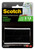 Scotch™ Indoor Fasteners RF4731, 3/4 in x 3 in (19,0 mm x 76,2 mm),
Black, 2 Sets of Strips