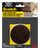 Scotch™ Round Felt Pads SP828-NA, Brown, 3 in, 4/pk
