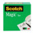 7100138741 Scotch Magic Invisible Tape 810, 3/4 in x 1000 in (19 mm x 25,4 m)