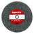 Scotch-Brite™ Deburr & Finish Pro Unitized Wheel, DP-UW, 8C Medium+, 3 in x 1/4 in x 3/8 in