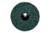 Scotch-Brite™ Clean and Strip XT Pro Extra Cut Disc, XC-DC, A/O Extra
Coarse, GRN, 4 in x 1/2 in x 1/4 in, Shaft Mount, 10 ea/Case