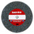 Scotch-Brite™ Deburr & Finish Pro Unitized Wheel, DP-UW, 8C Coarse+, 3 in x 1/2 in x 3 in