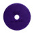 Scotch-Brite™ Purple Diamond Floor Pad Plus, 13 in, 5/Case