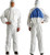 3M™ Disposable Protective Coverall 4540+-L White/Blue MIV Type 5/6, 20
EA/Case