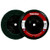 Scotch-Brite™ Clean and Strip XT Pro Extra Cut Disc, XC-DC, A/O Extra
Coarse, Green, 7 in x 5/8 in-11, Type 27, 5 ea/Case