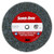 Scotch-Brite™ Deburr & Finish Pro Unitized Wheel, DP-UW, 8C Coarse+, 4 in x 1/4 in x 1/4 in