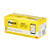 Post-it® Dispenser Pop-up Notes R330-18CP, 3 in x 3 in (76 mm x 76 mm), Canary Yellow, 100 sheets/pad, 18 Pad, Cabinet Pack