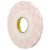 3M™ VHB™ Tape 4946, White, 1 in x 36 yd, 45 mil, Small Pack, 2 rolls per
case