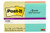 Post-it® Super Sticky Notes 660-8SSCLUB, 4 in x 6 in (101 mm x 152 mm)
Canary and Rio de Janeiro Collections