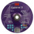 3M™ Cubitron™ 3 Cut and Grind Wheel, 89164, 36+, T27, 9 in x 1/8 in x 7/8 in (230 x 3.2 x 22.23 mm), ANSI, 10/Pack, 20 ea/Case
