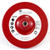 3M™ Hook and Loop Disc Pad Holder 914CP, 4 in x 5/8 in Center Post 5/8
in-11 Internal, 10 ea/Case