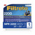 7100250944 Filtrete High Performance Air Filter 2200 MPR EA02-4, 20 in x 20 in x 1 in (50.8 cm x 50.8 cm x 2.5 cm)
