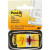 7000126926 Post-it Sign Here Flags 680-31 (36) 1 in x 1.7 in (25,4 mm x 43,2 mm)50 flags/pd, 36pds/cs