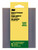 3M™ General Purpose Sanding Pad 918DC-NA, 4 1/2 in x 5 1/2 in x 3/16 in, Medium, 1/pk 24 pks/cs