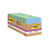 Post-it® Super Sticky Recycled Notes 654-24SST-CP, 3 in x 3 in (76 mm x 76 mm), Oasis Collection