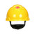 3M™ SecureFit™ Hard Hat H-702SFR-UV, Yellow, 4-Point Pressure Diffusion Ratchet Suspension, with UVicator, 20 ea/Case