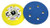 3M™ Stikit™ D/FDisc Pad 45217, 5 in x 3/4 in 5/16-24 External, 10
ea/Case