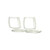 3M™ Secure Click™ Filter Retainer D701, 100 EA/Case