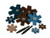 Scotch-Brite™ Star, 1-1/2 in A VFN LS, 25/Pac, 100 ea/Case