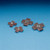 3M™ Cross Pad 747D, 2 in x 2 in x 3/4 in in, 80 X-weight, 100 ea/Case