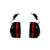 3M™ PELTOR™ Optime™ 105 Earmuffs H10P3E, Hard Hat Attached, 10 EA/Case