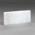 3M™ Niagara™ Utility Pad 8440N, White, 4 5/8 in x 10 in, 5/Box, 4
Boxes/Case