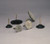 Standard Abrasives™ Hook and Loop Disc Pad 840040, 4 in x 5/8"-11 F, 10
ea/Case