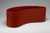 3M™ Paper Belt 364UZ, P150 F-weight, 6 in x 335 in, Film-lok, Full-flex
